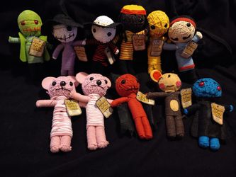 Enchanted Voodoo String Doll Collection