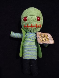 Enchanted Voodoo String Doll Collection