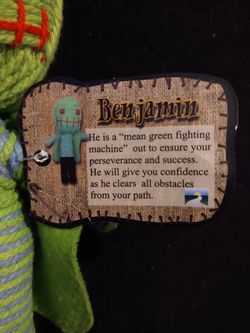 Enchanted Voodoo String Doll Collection
